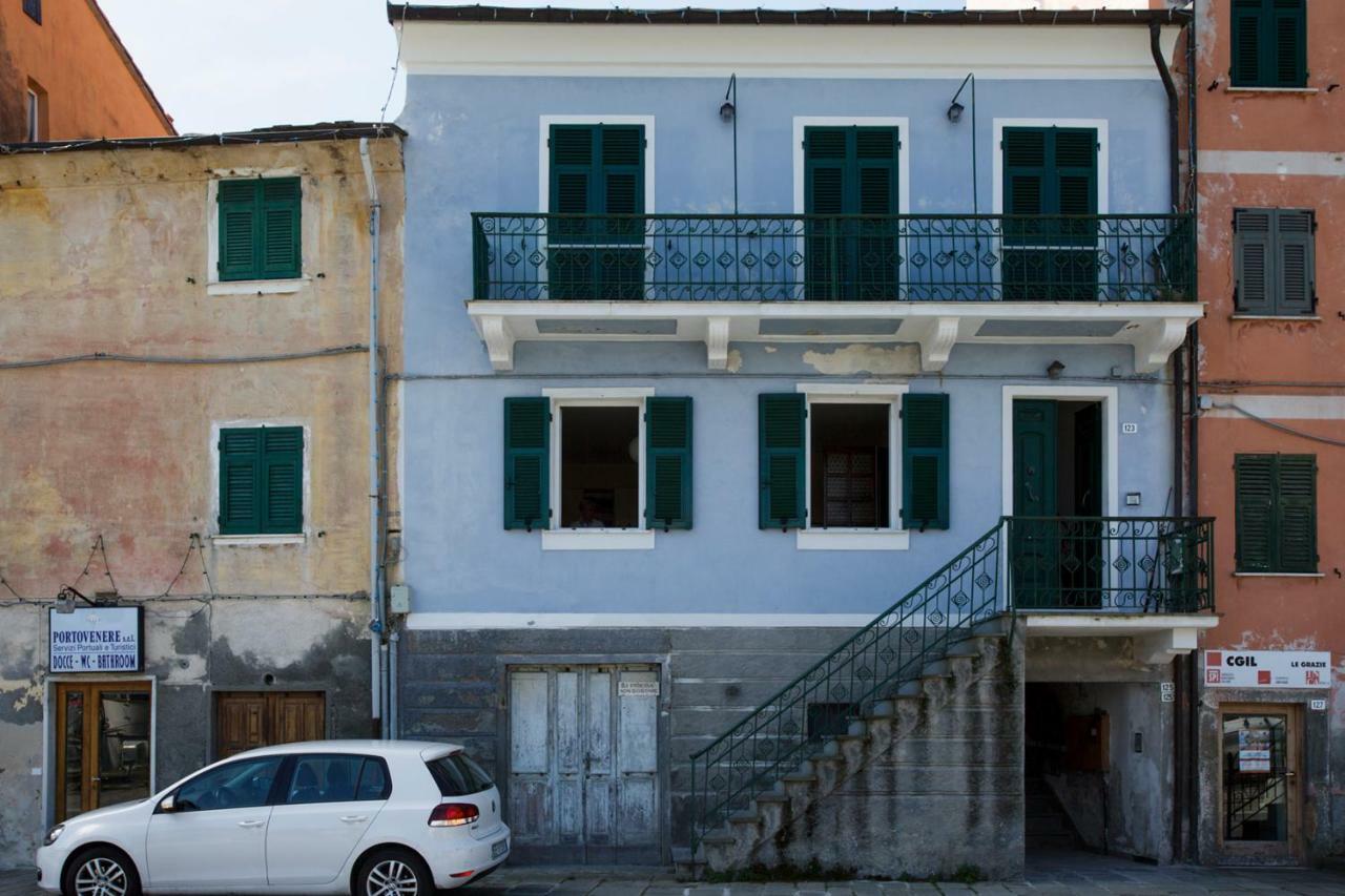 Apartmán Casa Lella Porto Venere Exteriér fotografie