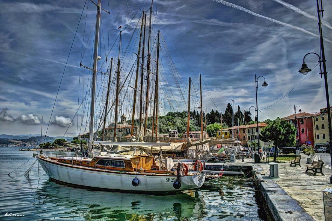 Apartmán Casa Lella Porto Venere Exteriér fotografie